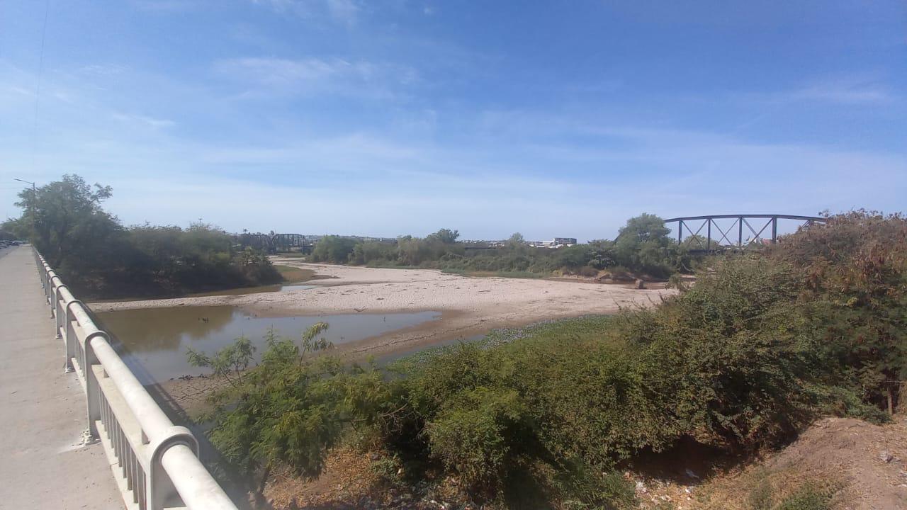 $!Bajar a la zona del río está prohibido, advierte Protección Civil Culiacán
