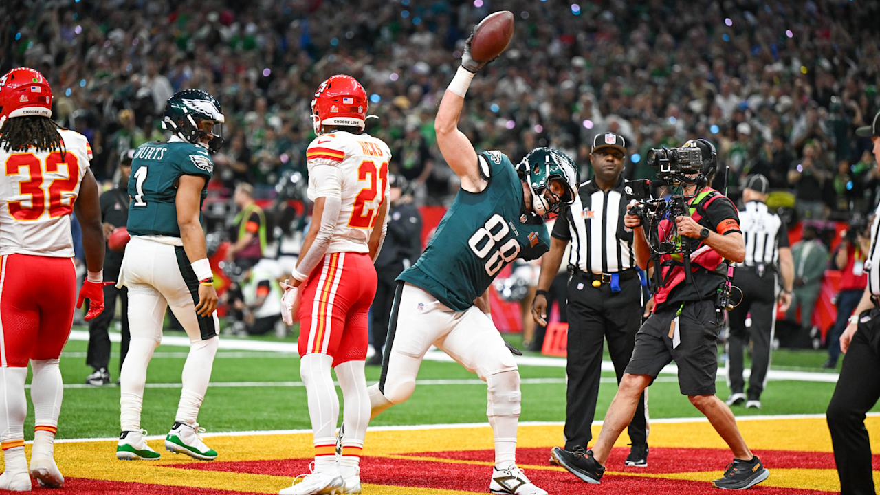 $!Eagles impide tricampeonato de Chiefs y se corona en el Super Bowl