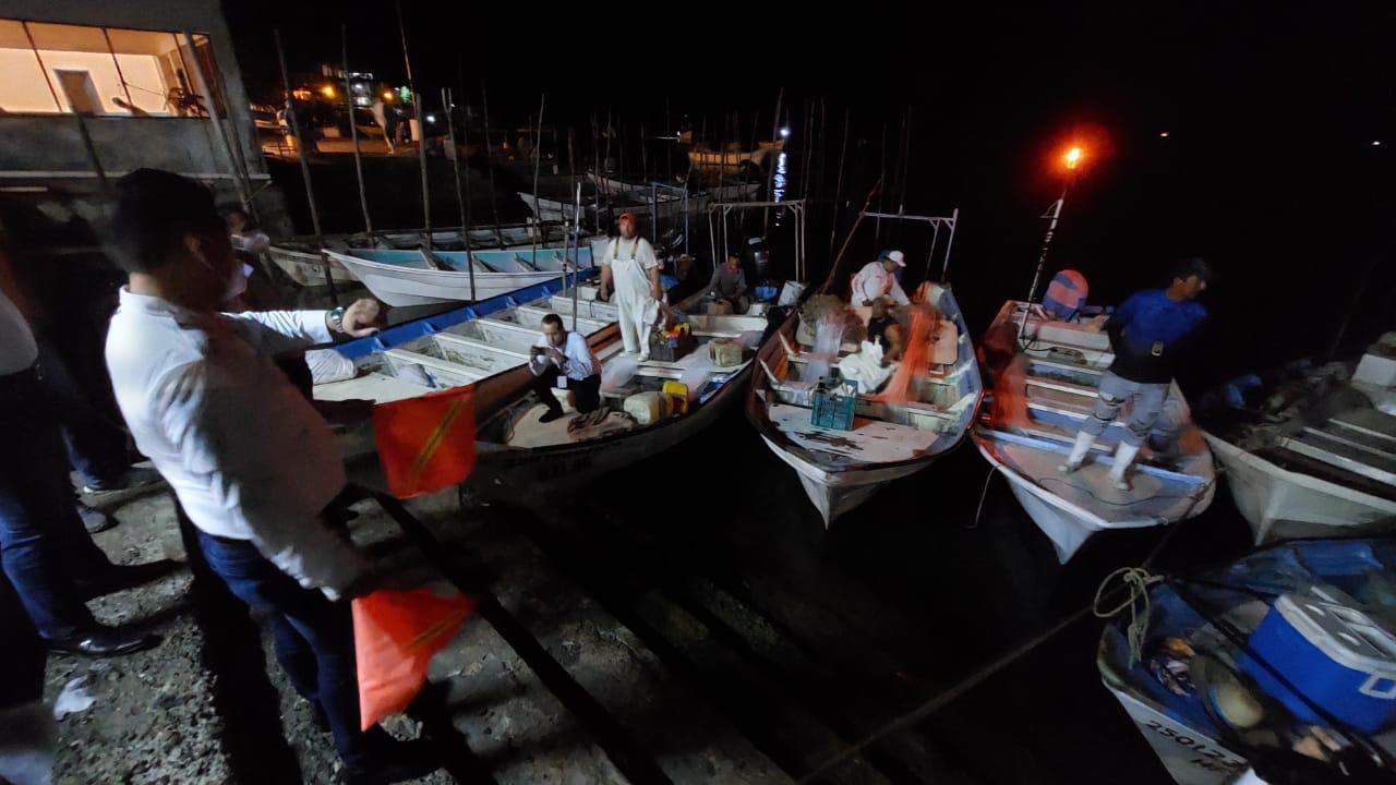 $!Pescadores ribereños de Guasave inician las capturas de camarón; tienen fe en obtener una buena pesca