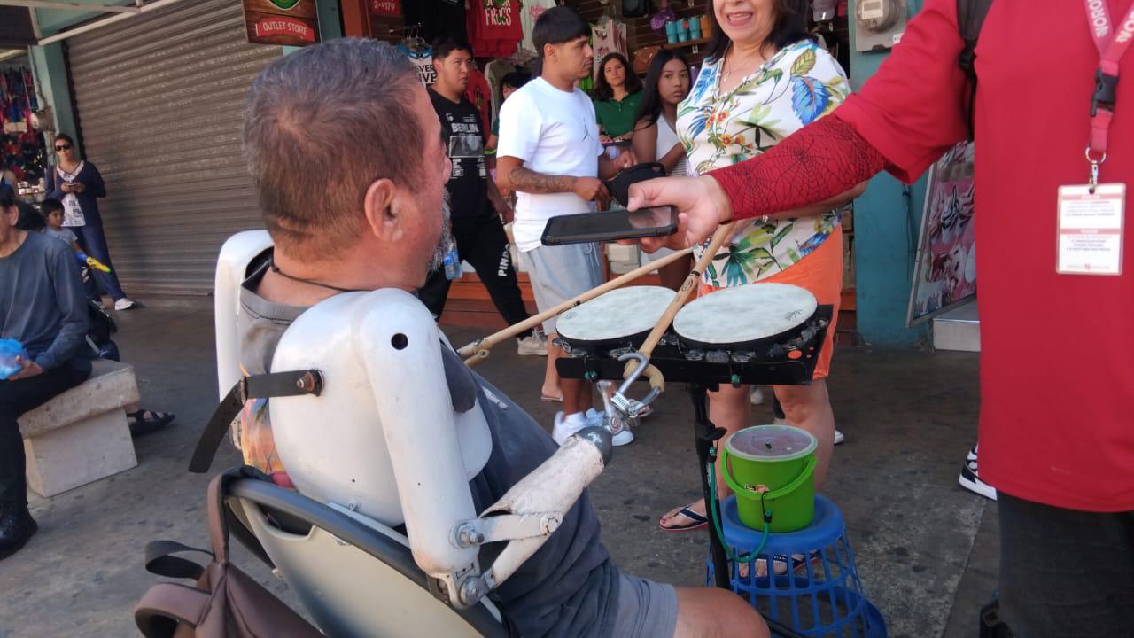 $!Eddie Spaghetti, un ejemplo de superación y buena cara a la vida