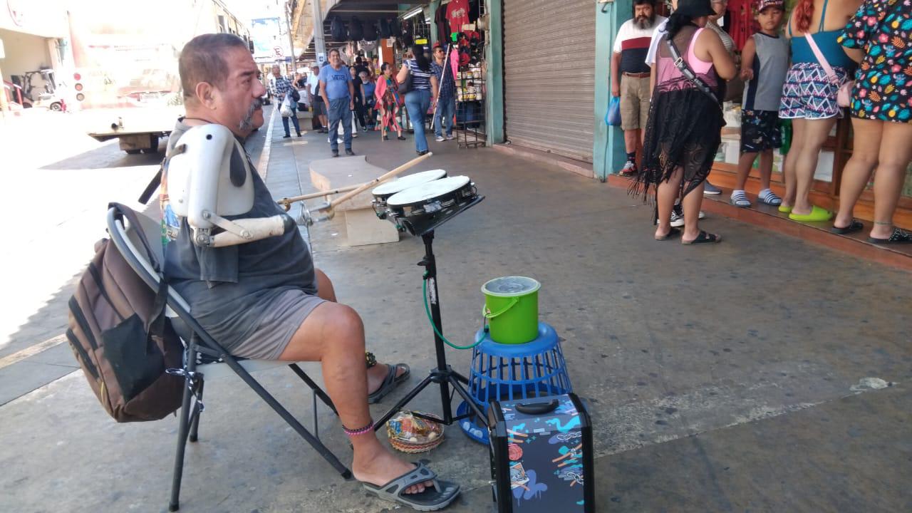 $!Eddie Spaghetti, un ejemplo de superación y buena cara a la vida