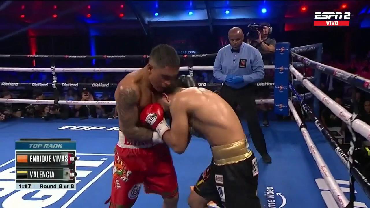 $!Cae Edy Valencia en cerrada pelea en Las Vegas