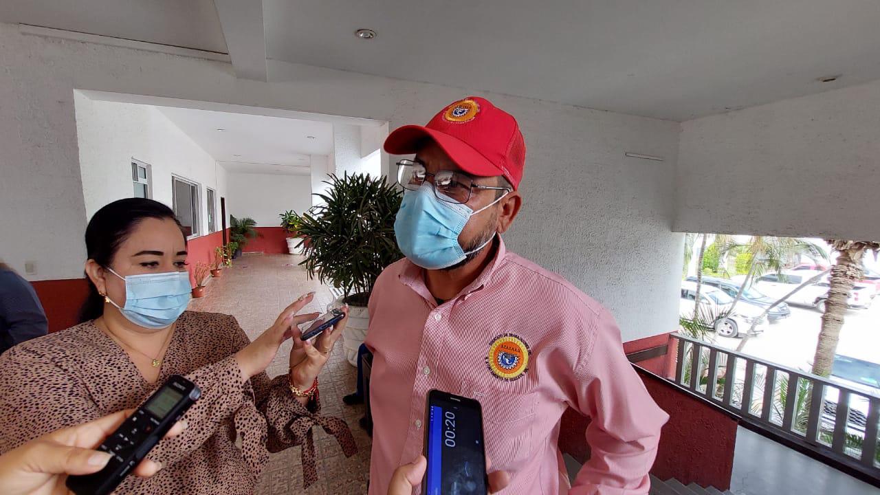 $!Trato parejo a sindicatos, exige dirigente del Stasag en Guasave