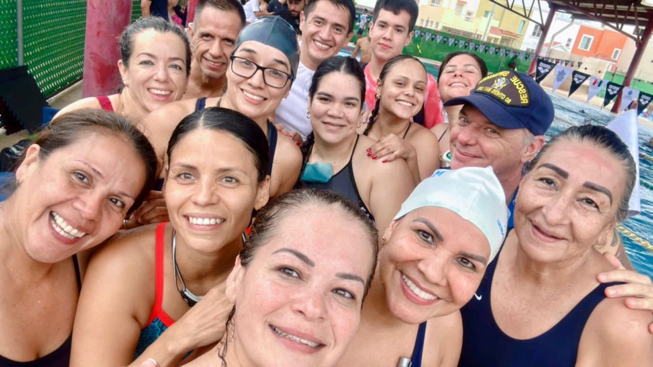 $!Nadadores mazatlecos, en busca de sus mejores marcas personales en Nacional Máster
