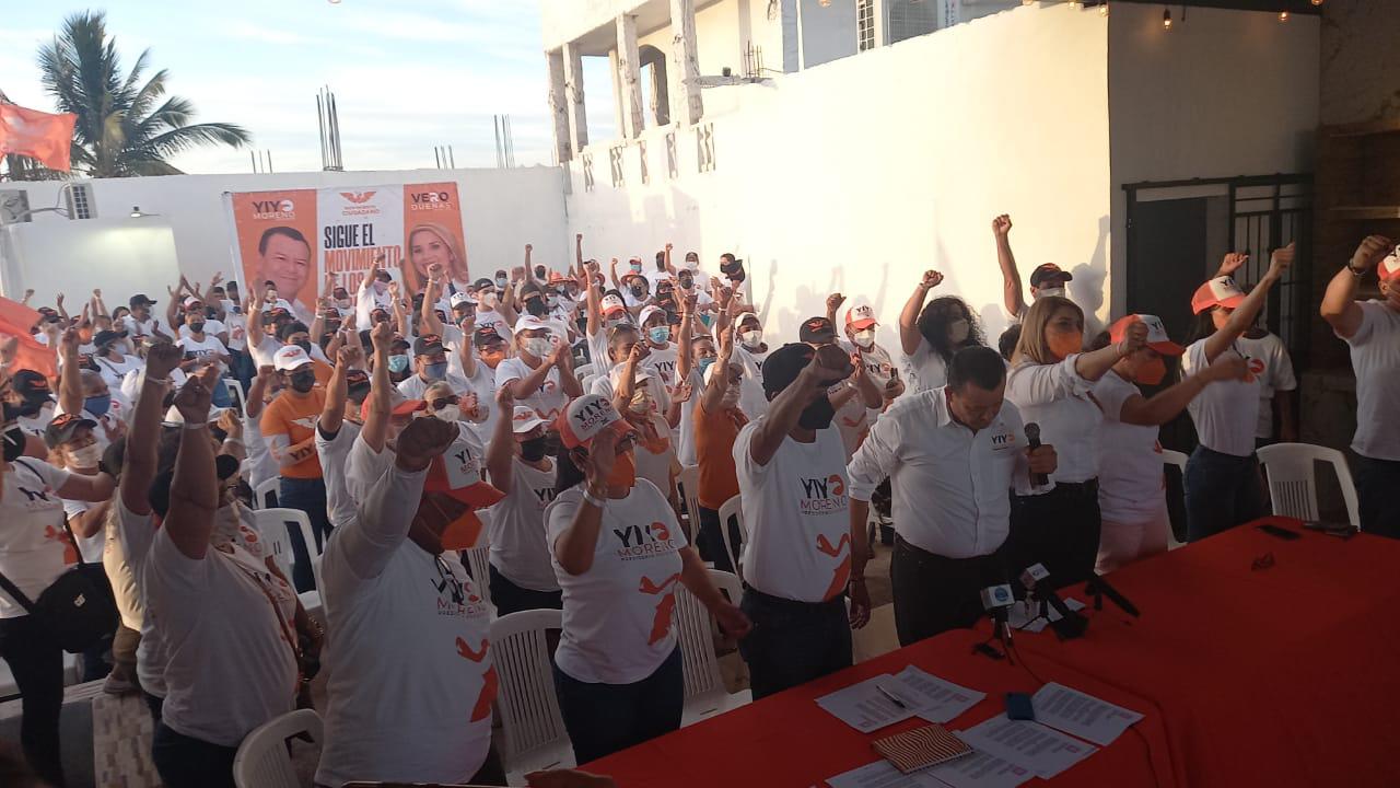 $!Durante campañas ha habido amenazas de ‘levantar’ a brigadistas, confirma candidato en Escuinapa