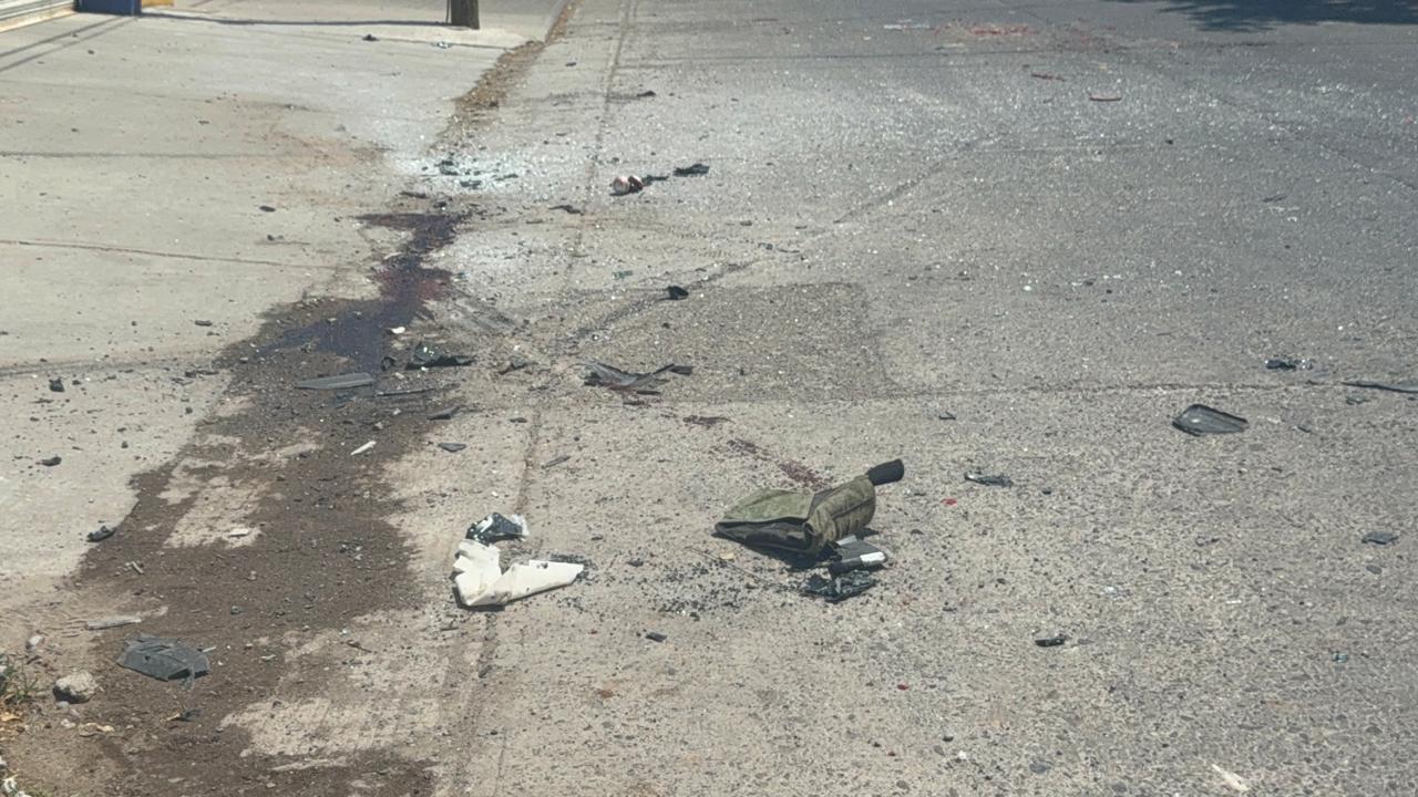 $!Una ciudad en vilo: ráfagas interrumpen el Día del Padre en Culiacán