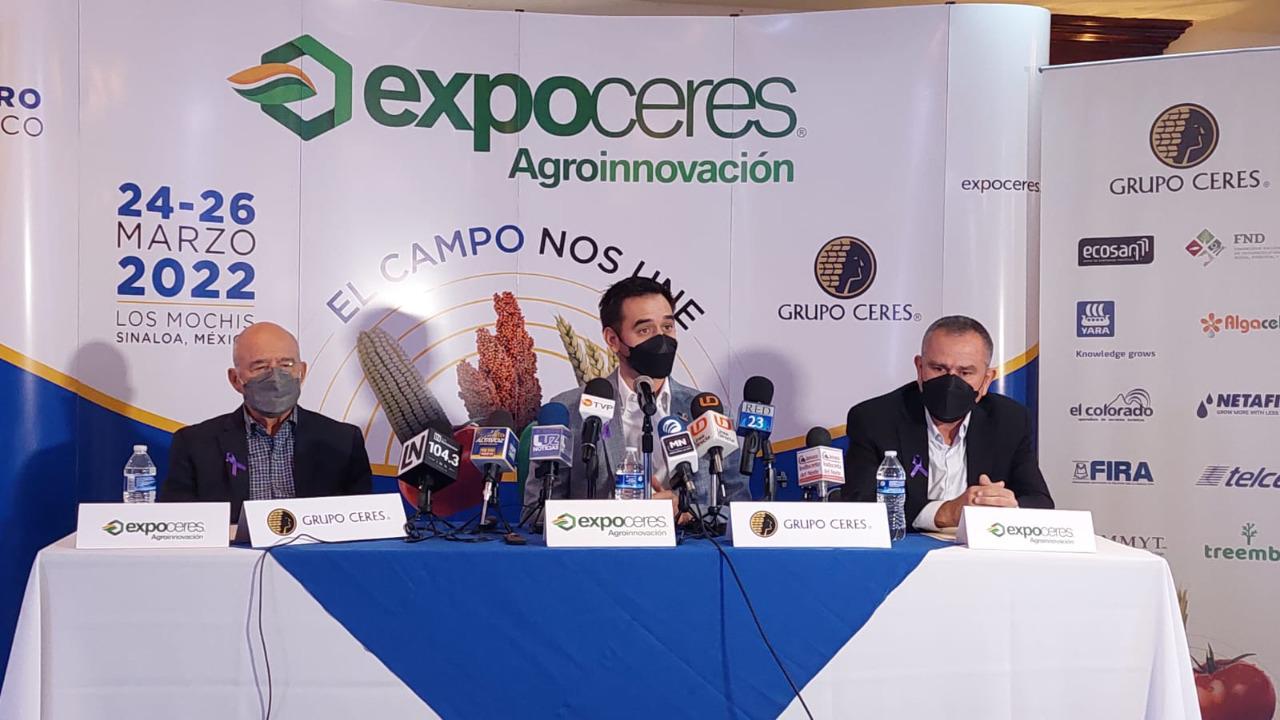 $!Expoceres 2022 prevé reunir a más de 50 mil visitantes y 500 empresas
