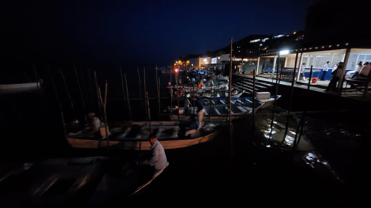 $!Pescadores ribereños de Guasave inician las capturas de camarón; tienen fe en obtener una buena pesca