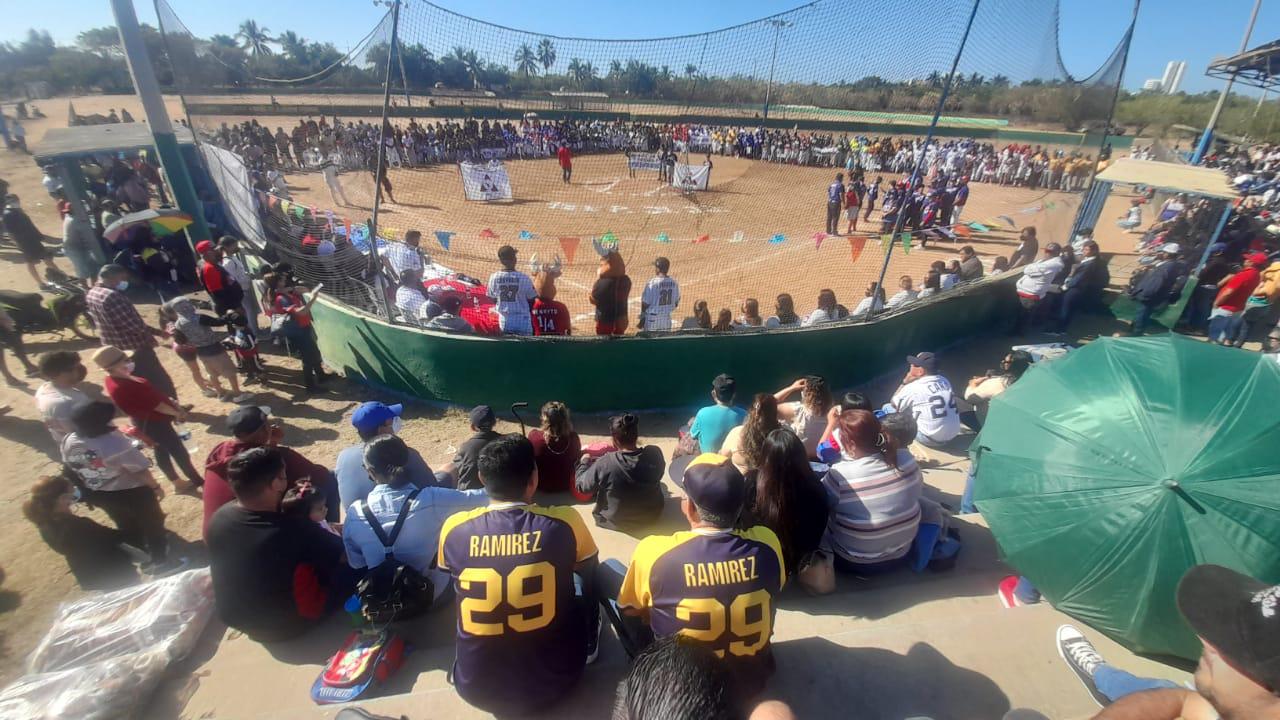 $!Inauguran la edición 42 de la Liga de Beisbol Infantil y Juvenil Quintero Castañeda