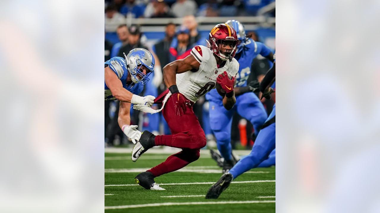 $!Commanders derrotan a Lions y avanzan a la final de Conferencia