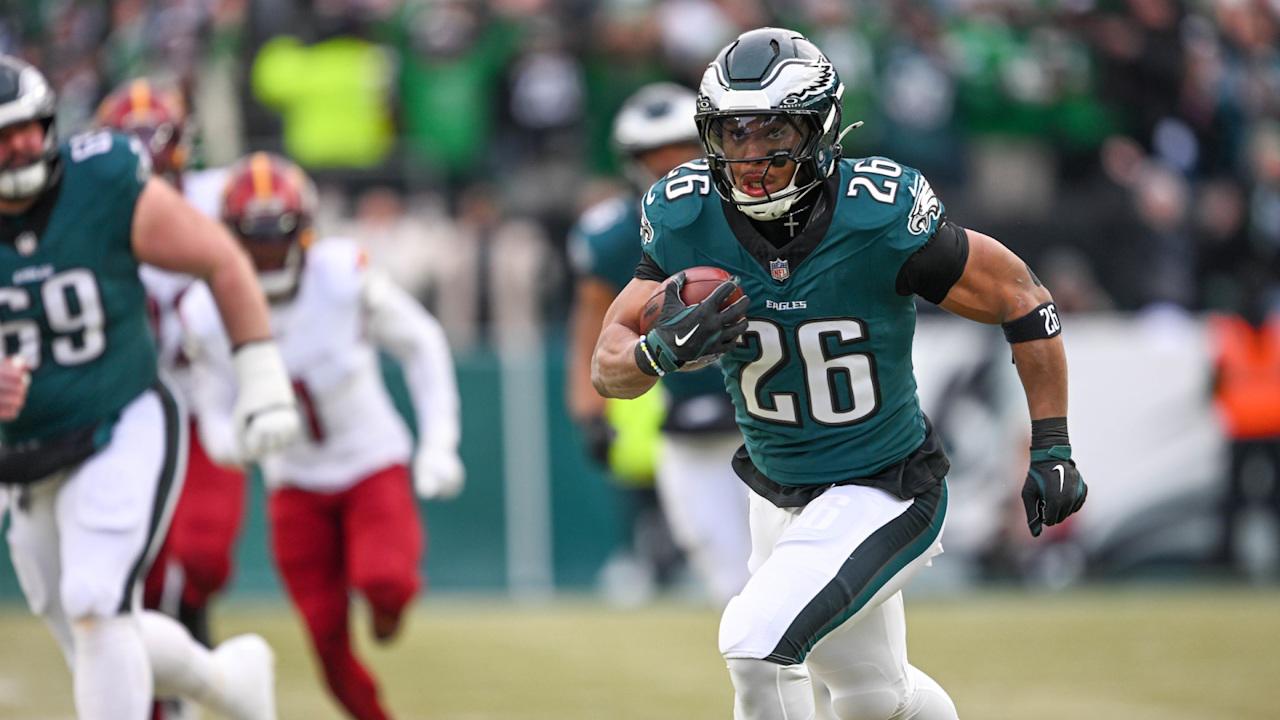 $!Eagles vuelan al Super Bowl tras arrollar a Commanders