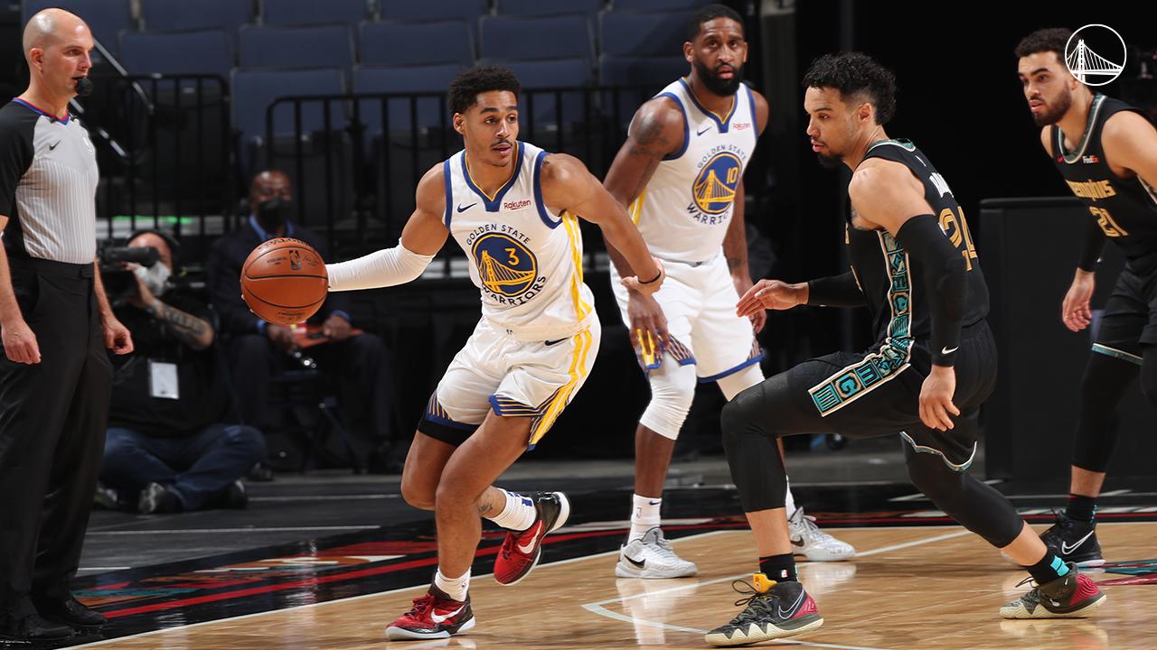 $!Un Andrew Wiggins monumental hace que Golden State Warriors no extrañe a Stephen Curry
