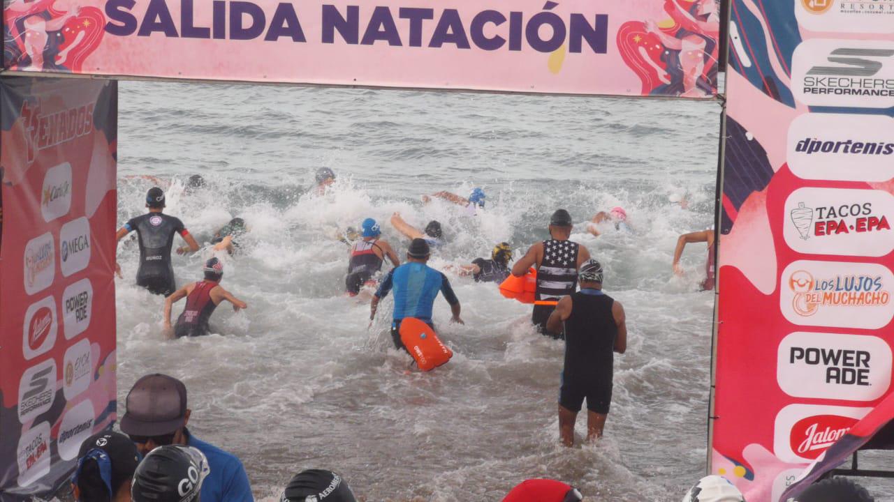 $!Inicia la fiesta del Gran Triatlón Pacífico 2023