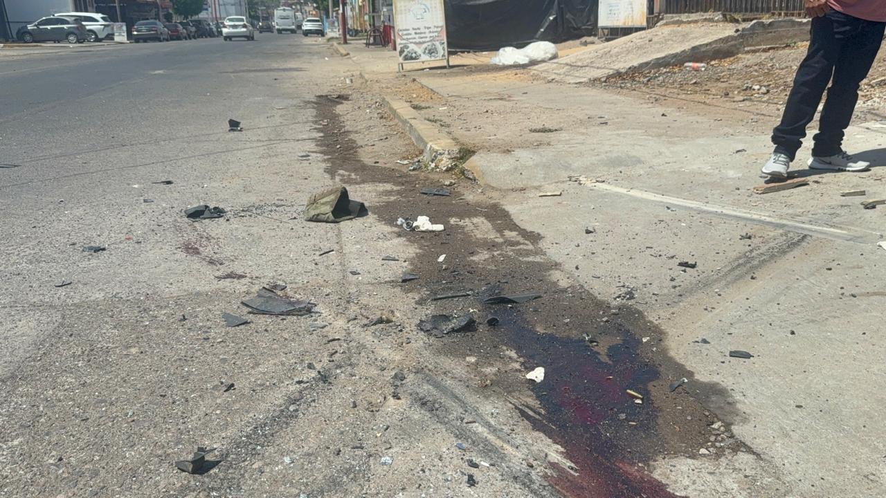 $!Una ciudad en vilo: ráfagas interrumpen el Día del Padre en Culiacán