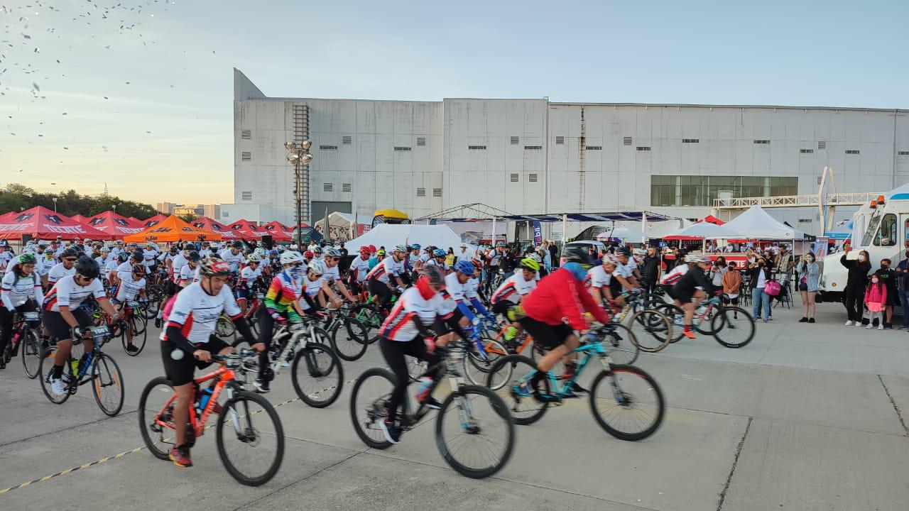 $!Ciclotour Mazatlán 2021 rebasa las expectativas