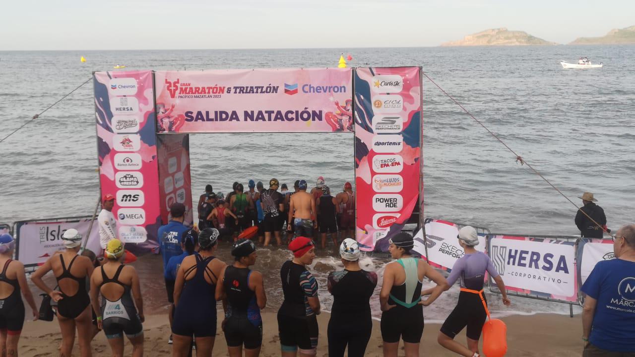 $!Inicia la fiesta del Gran Triatlón Pacífico 2023