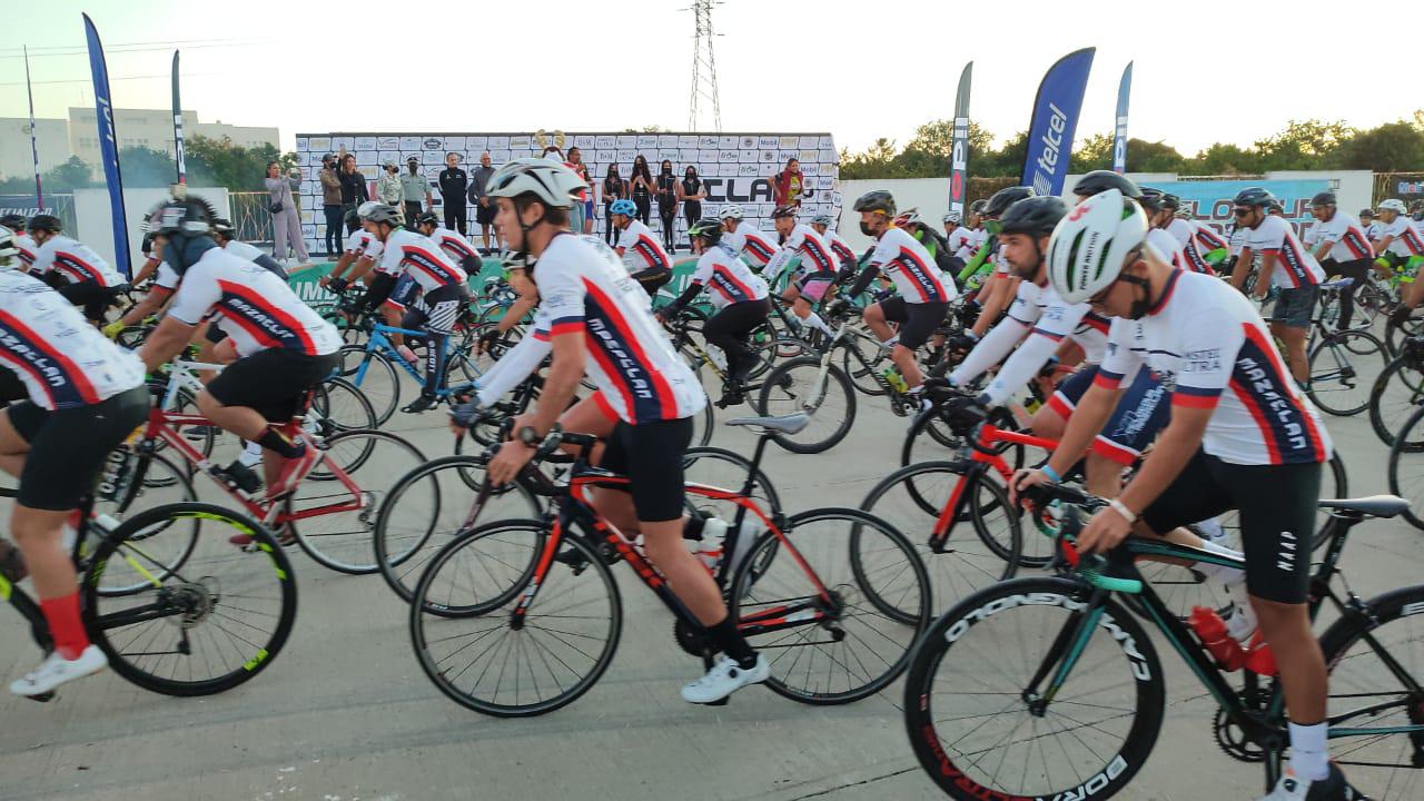 $!Ciclotour Mazatlán 2021 rebasa las expectativas