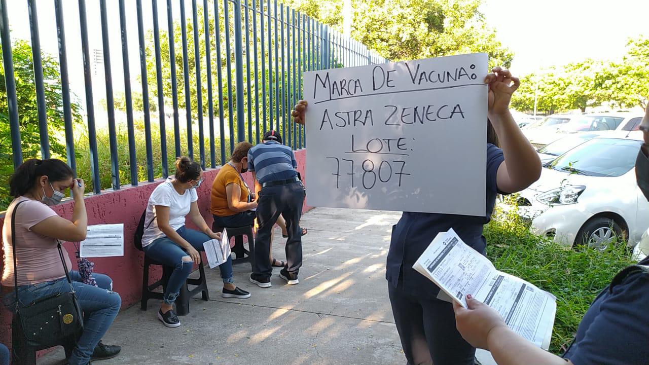 $!Buena respuesta de la población para recibir la vacuna contra el Covid en Mazatlán