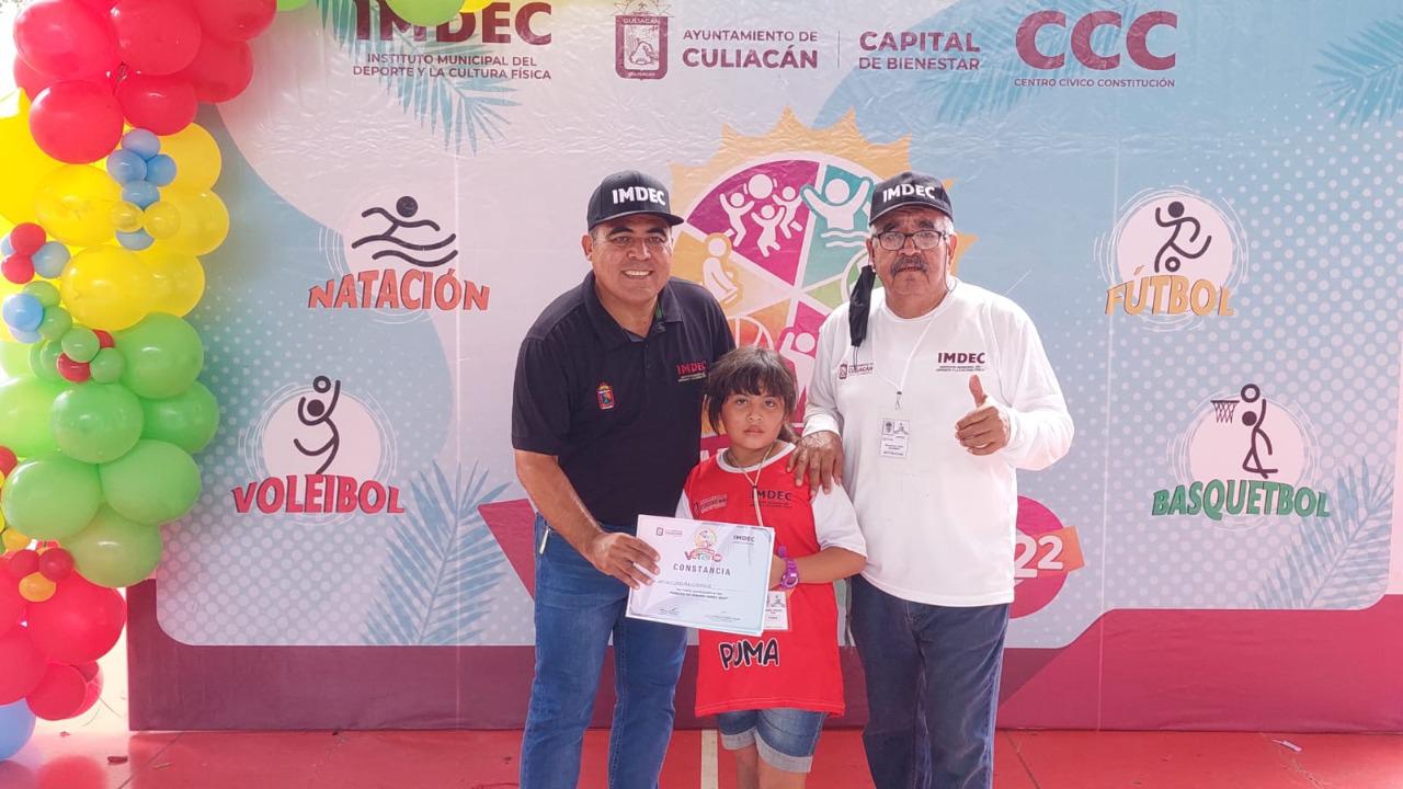 $!Fiesta total se vive en clausura de los Cursos de Verano Imdec