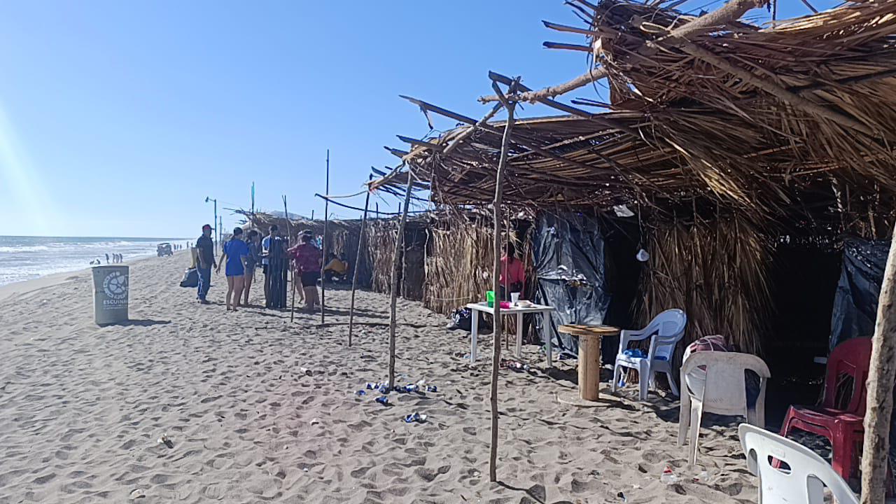 $!Culminan Fiesta del Mar de Las Cabras, en Escuinapa, con el regreso de decenas de familias
