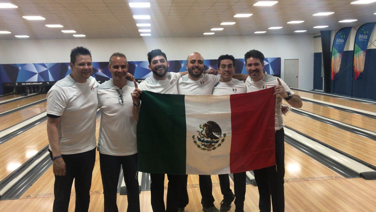 $!La sinaloense Lili Robles y México ganan el oro en boliche en San Salvador 2023