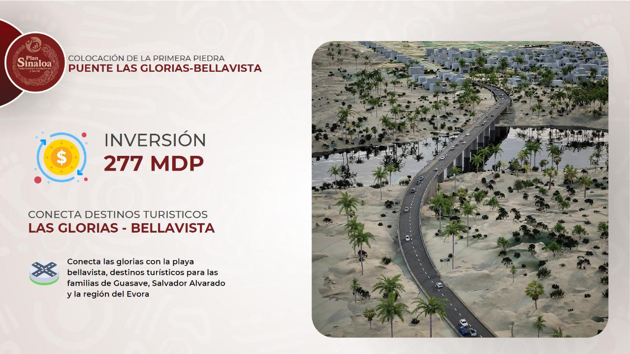 $!Así será el puente que unirá Las Glorias con Bellavista