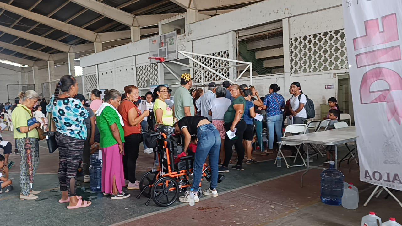$!Llevan a cabo las Jornadas del Bienestar en Escuinapa
