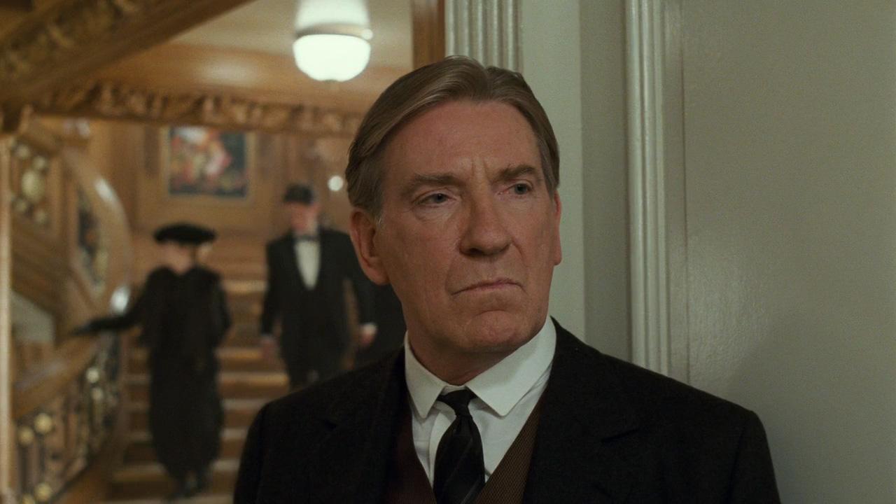 $!Muere David Warner, famoso villano de ‘Titanic’