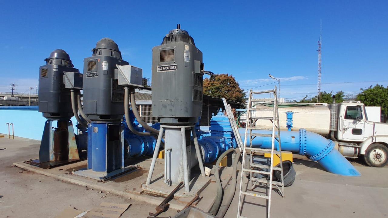 $!Fallo en suministro eléctrico afecta abasto de agua en un 90% de la ciudad de Mazatlán