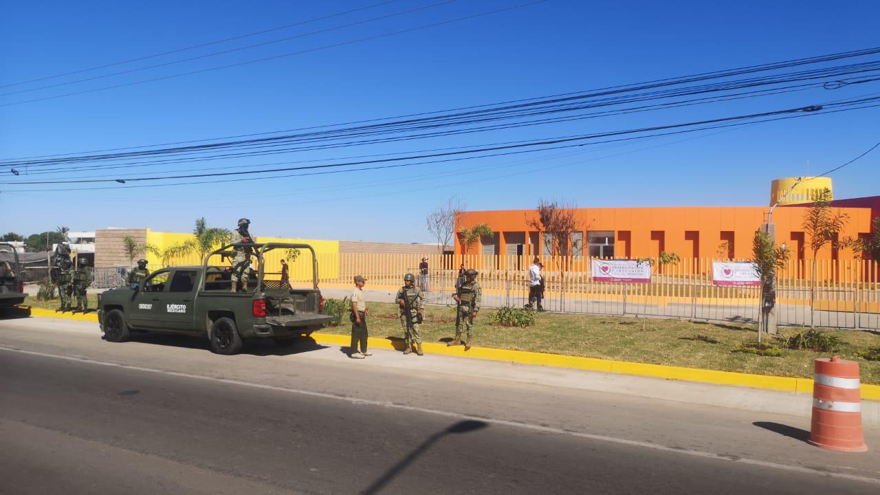 $!Llega López Obrador para inaugurar el CRIT Teletón en Mazatlán