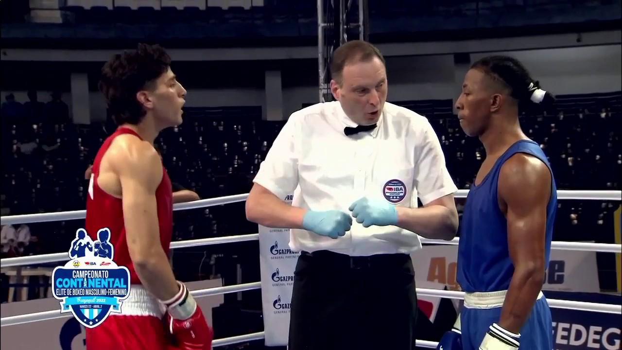 $!Sinaloense Marco Verde conquista el oro en Continental de Boxeo en Ecuador