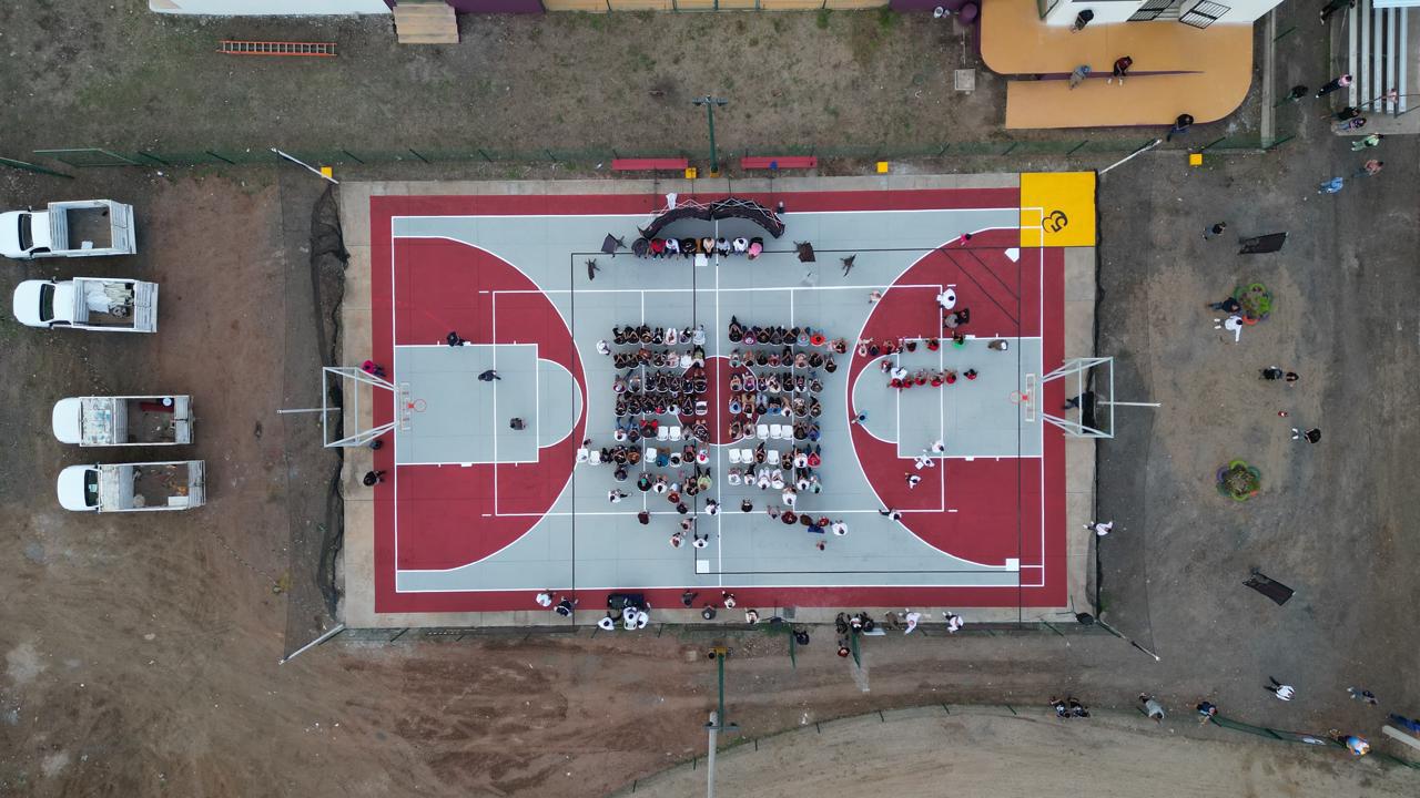 $!Más de mil 500 niños podrán gozar del CIDS La Riviera, tras recuperación del espacio deportivo