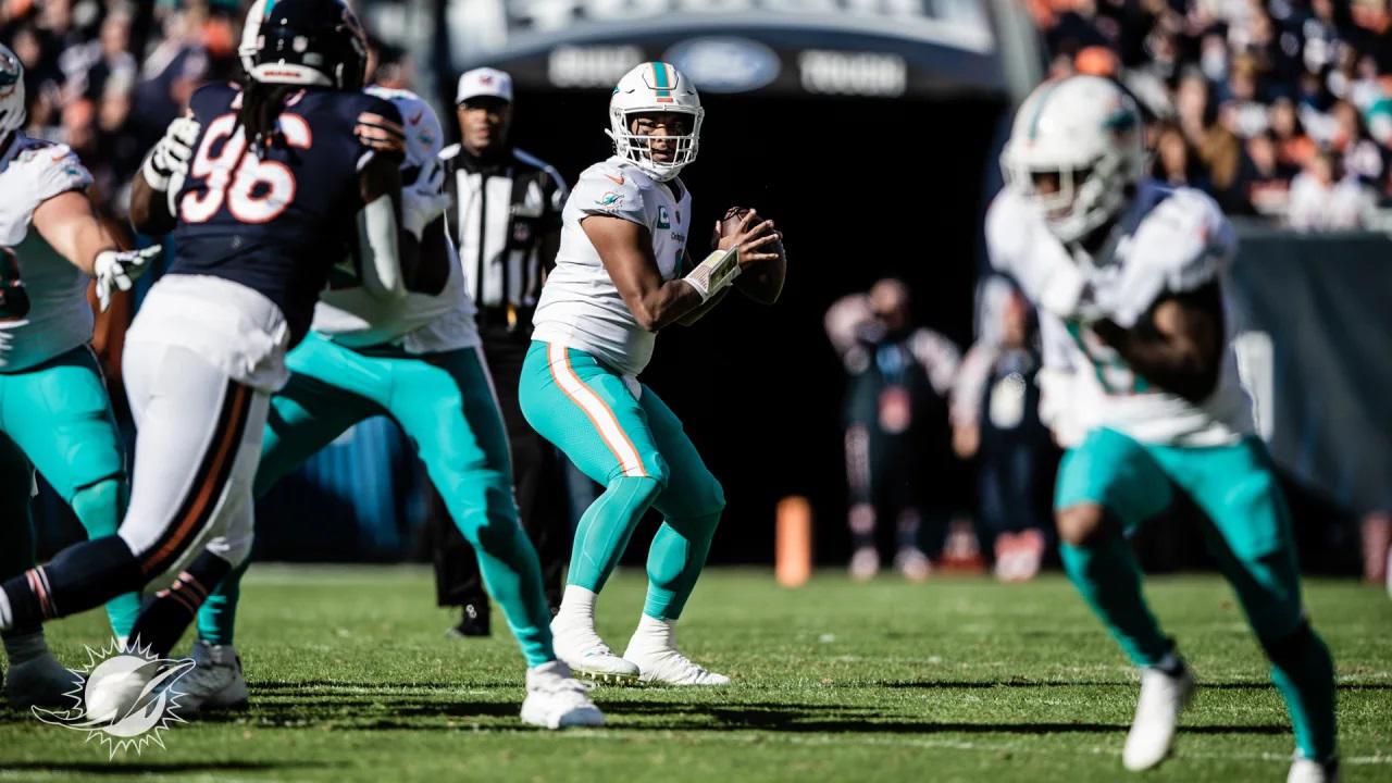 $!Dolphins bate a Bears y liga su tercera victoria