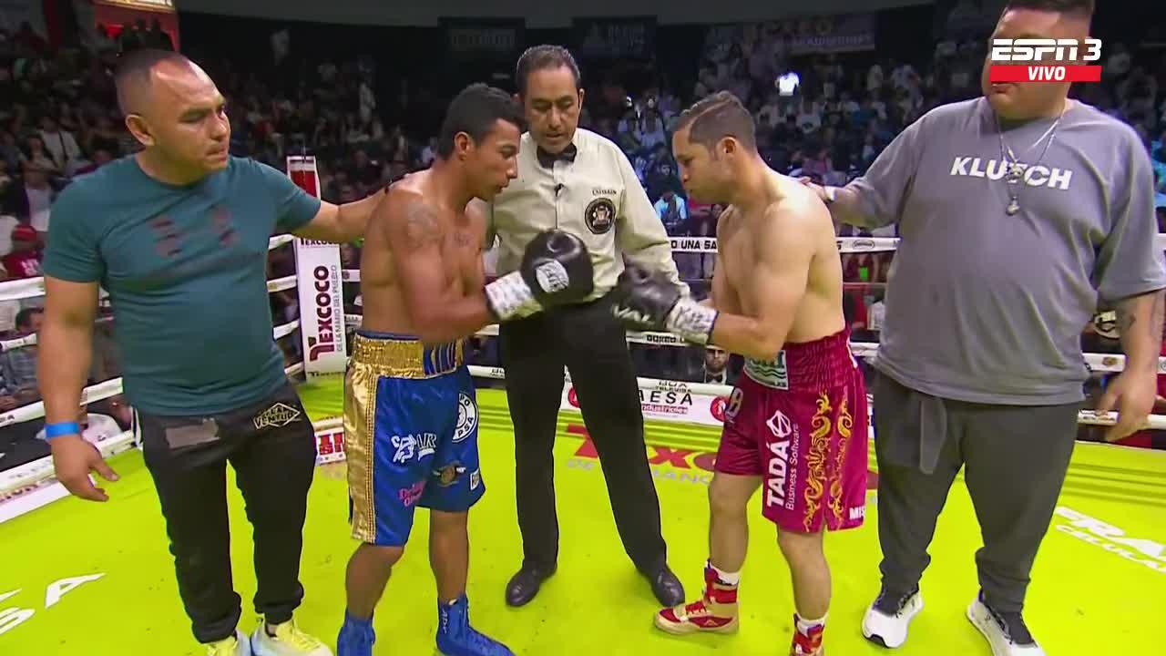 $!Carlos ‘Príncipe’ Cuadras vuelve a triunfar y sueña con otro título mundial