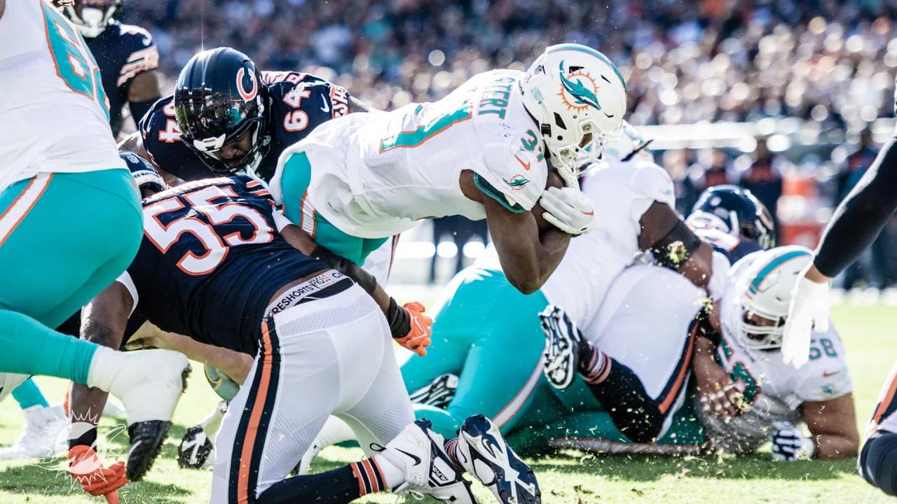 $!Dolphins bate a Bears y liga su tercera victoria