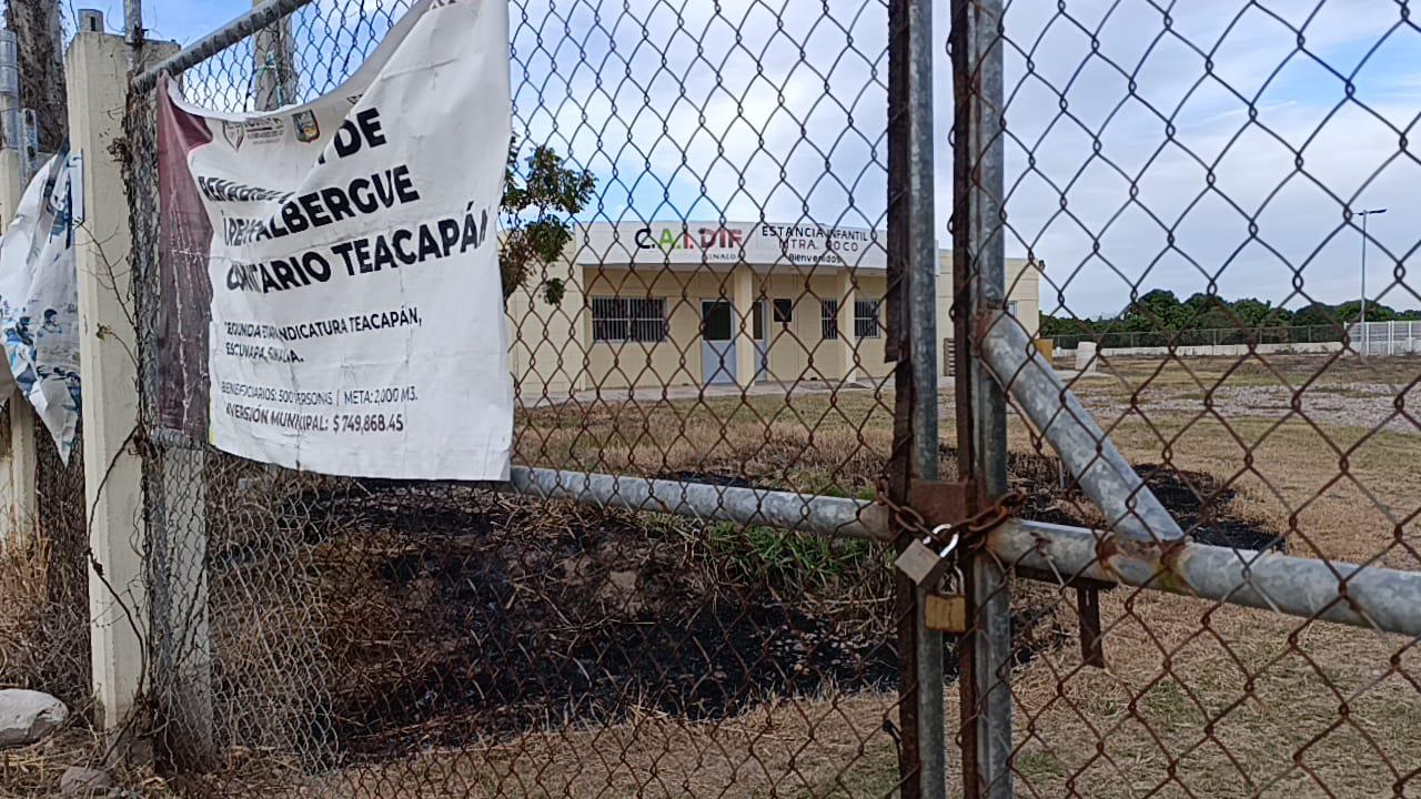 $!Prevén dar uso diferente albergue para jornaleros agrícolas de Teacapán