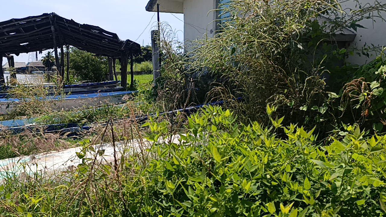 $!El sitio ‘Revolución’ ha perdido su esplendor pesquero