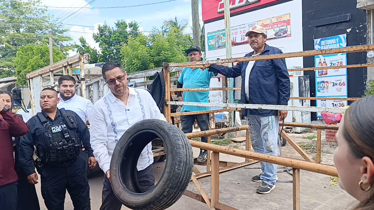 $!Ponen en marcha en Escuinapa Jornada Nacional contra el Dengue