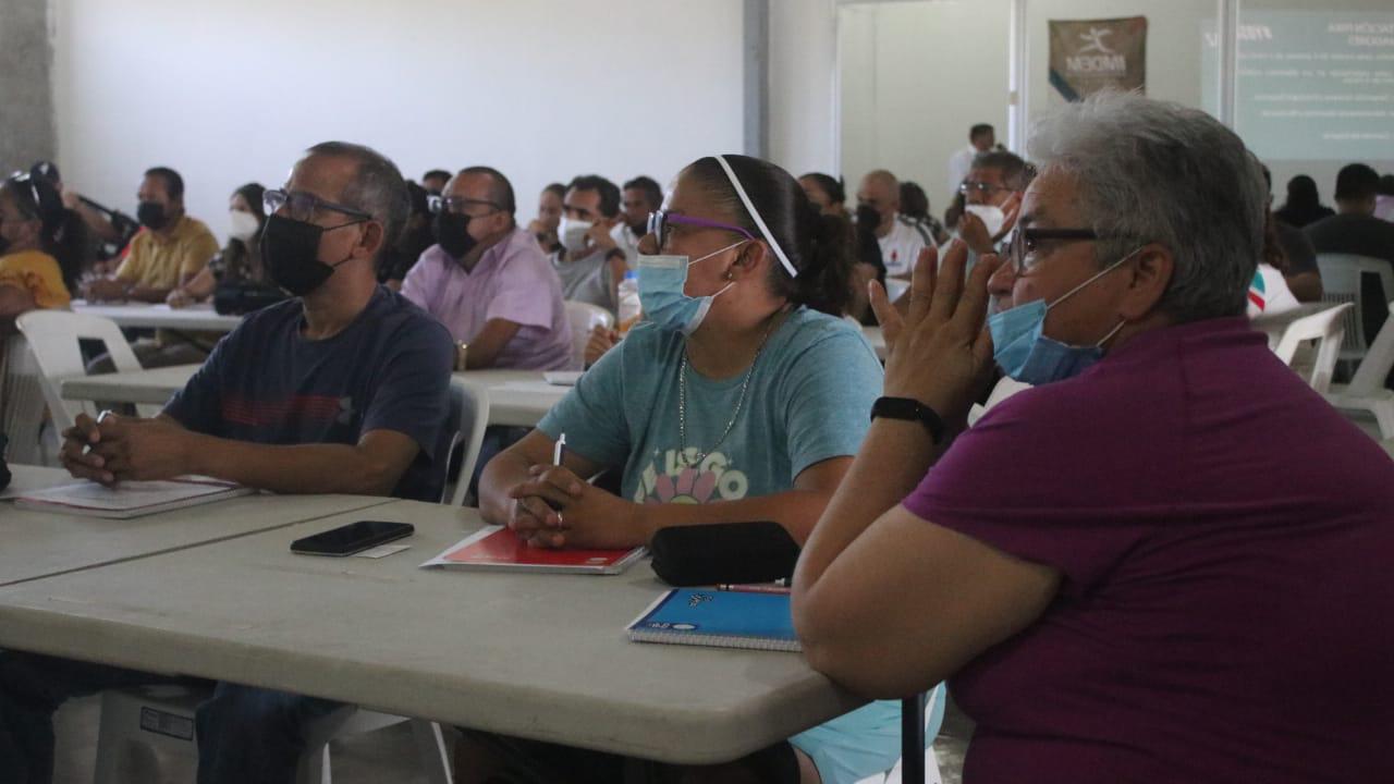 $!Inicia Primer Curso de Capacitación a entrenadores impartido por Imdem