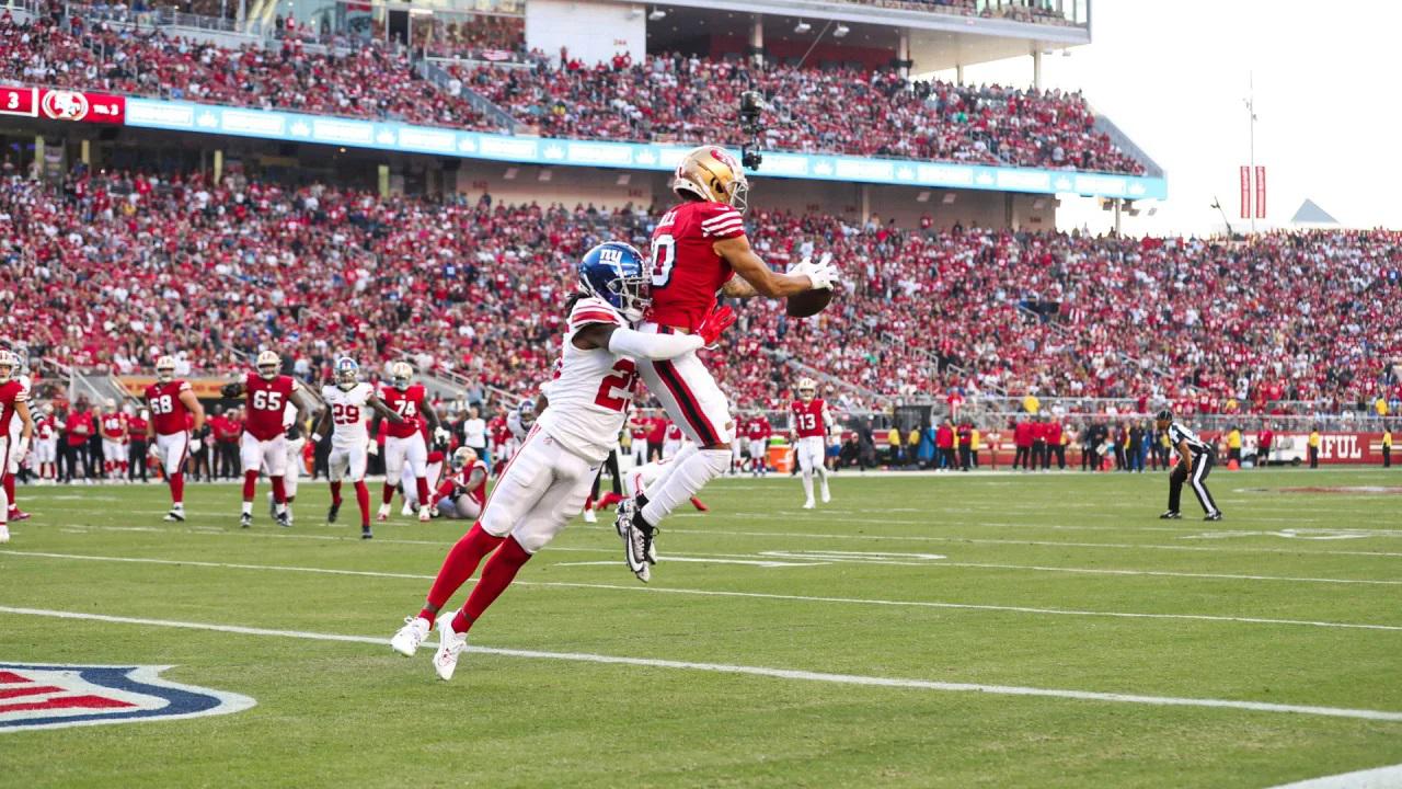 $!Niners acaban con los Giants en San Francisco