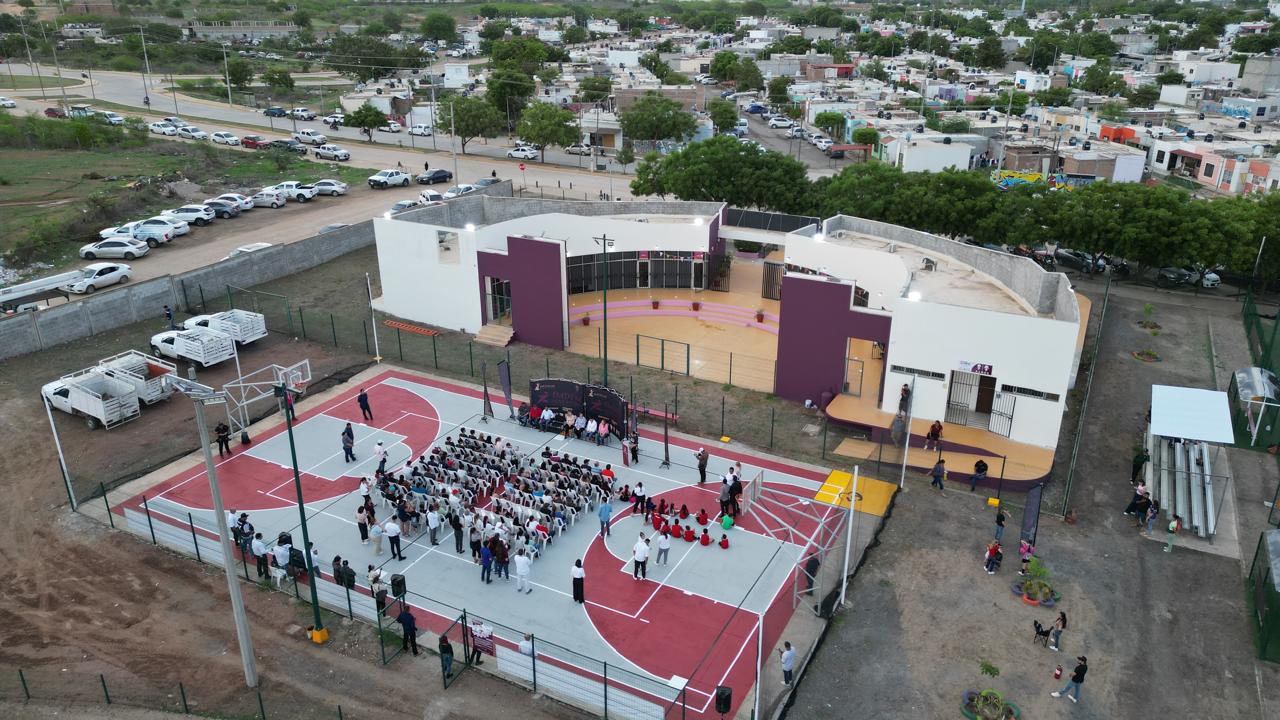 $!Más de mil 500 niños podrán gozar del CIDS La Riviera, tras recuperación del espacio deportivo