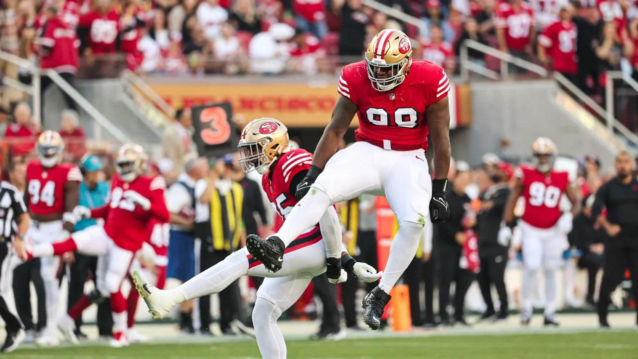 $!Niners acaban con los Giants en San Francisco
