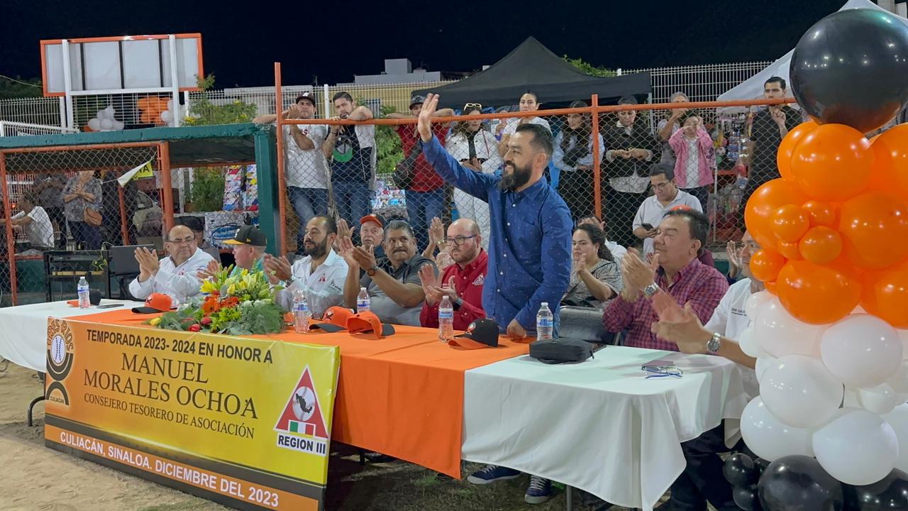$!Inauguran temporada de la Liga Tres Ríos de Beisbol