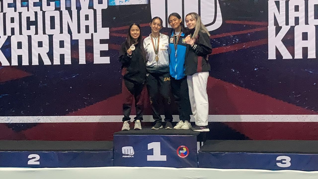 $!Clasifican seis mazatlecos al Campeonato Centroamericano y del Caribe de Karate