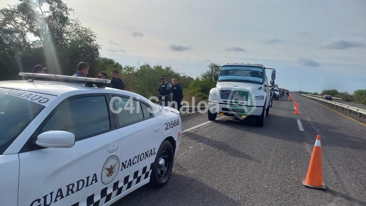 $!Cierran la circulación carretera en El Salado por accidente vehicular