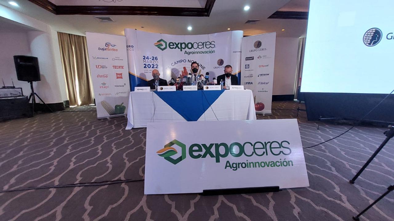 $!Expoceres 2022 prevé reunir a más de 50 mil visitantes y 500 empresas
