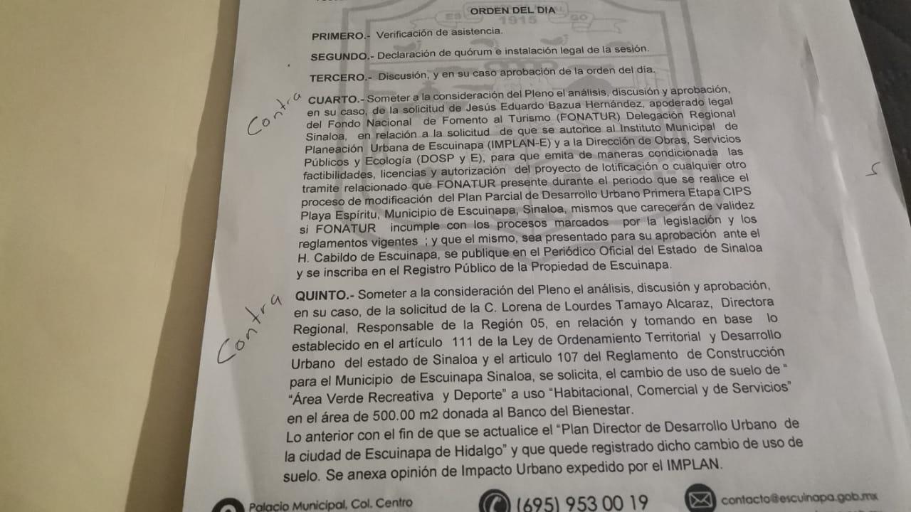 $!En Escuinapa autorizan cambios en el CIP de Teacapán para hacer el sorteo que promueve AMLO