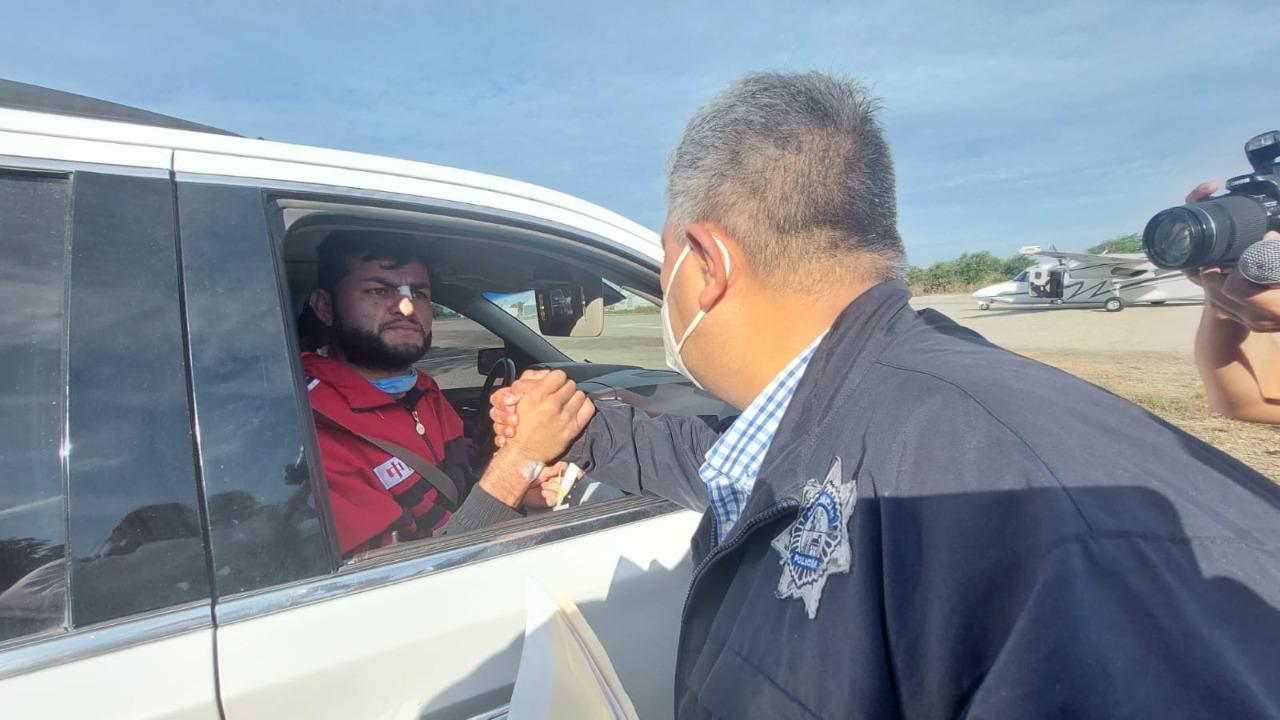 $!Gobierno de Michoacán no escatimó recursos en búsqueda y traslado de Alexis Cervantes, asegura Seguridad Pública