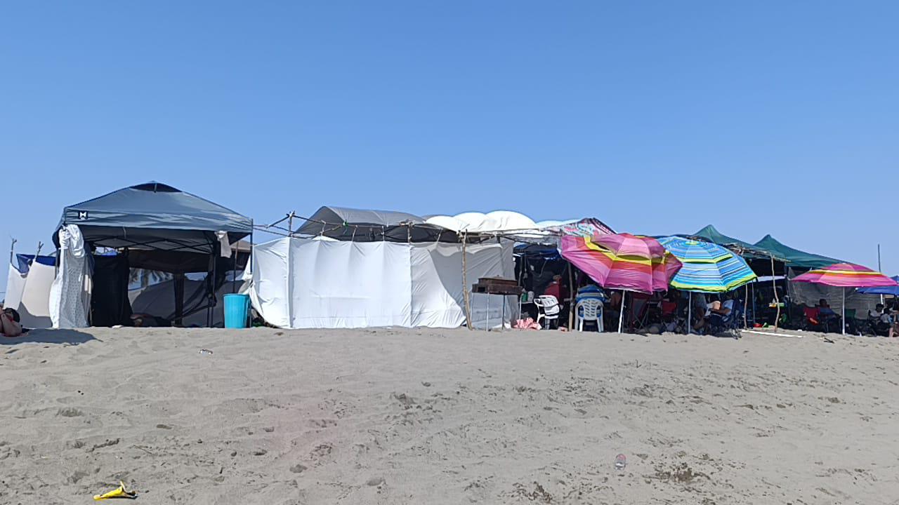 $!Fiestas del Mar de las Cabras reúnen a miles en su edición 120 en Escuinapa