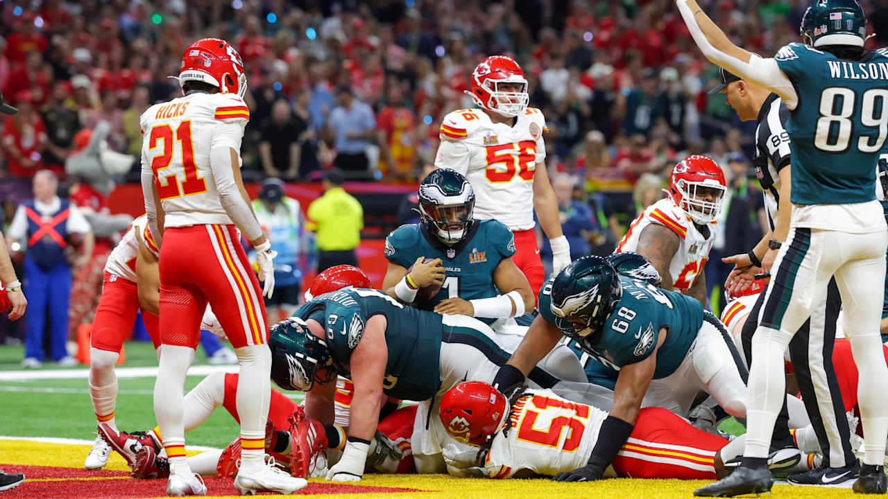 $!Eagles impide tricampeonato de Chiefs y se corona en el Super Bowl